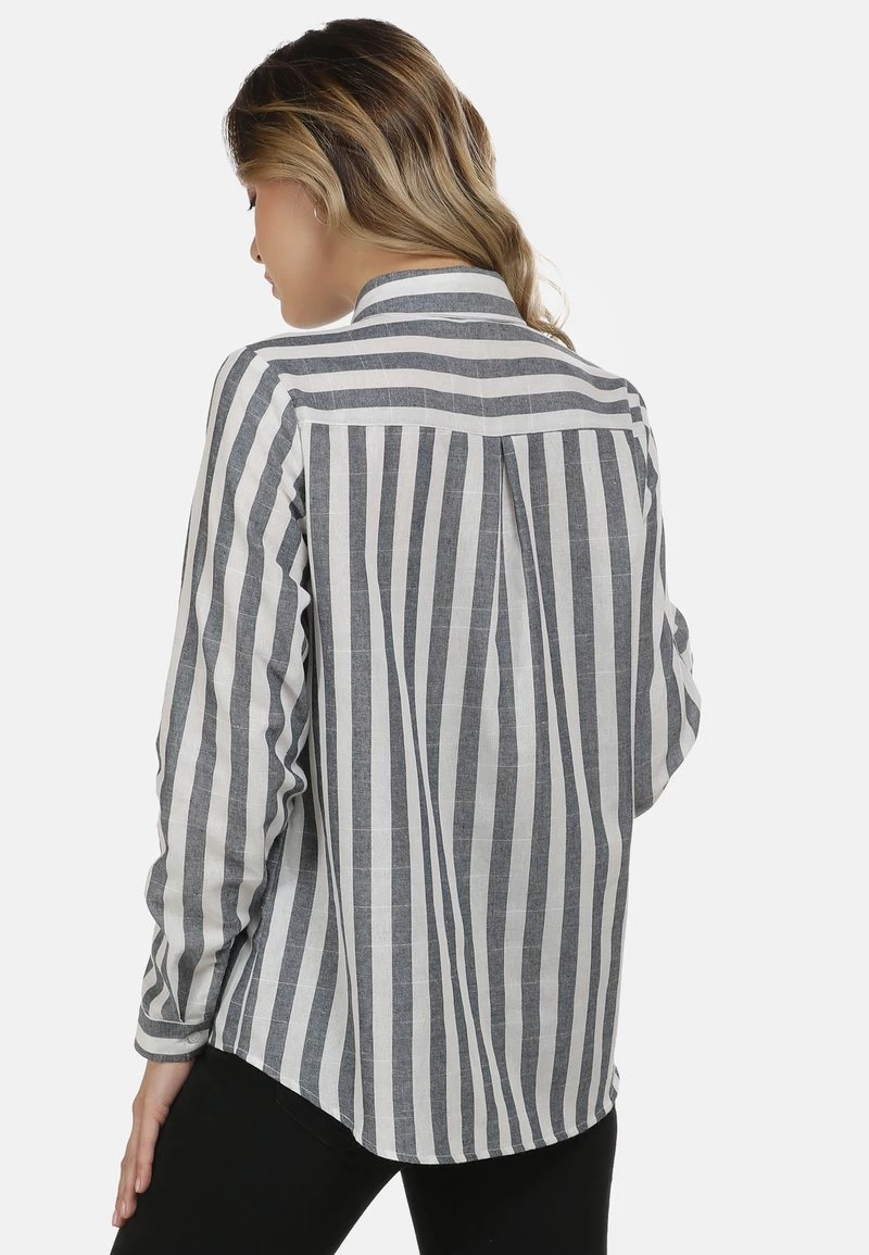 Mujer DREIMASTER BLUSE - Camisa - Marine Weiss 3 Mujer DREIMASTER BLUSE - Camisa - Marine Weiss - Imagen 3