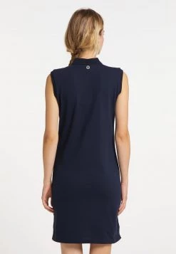 Mujer DREIMASTER BRIDGEPORT - Vestido De Tubo - Marine -Tienda DreiMaster barata 693e370d0ff443a9bcd72a3357a91822