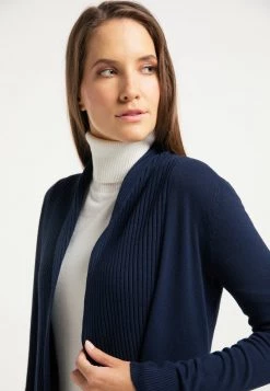 DreiMaster Mujer Chaqueta De Punto - Marine -Tienda DreiMaster barata 694912c9f4774a33a95ddc255122dc41