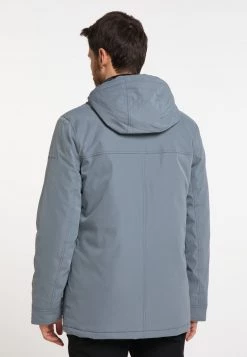 Hombre DREIMASTER ACALMAR - Abrigo De Invierno - Graublau -Tienda DreiMaster barata 696a24be6ff7491480a7ab6799638668