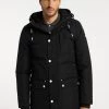 Hombre DREIMASTER STORMCLOUD - Parka - Schwarz