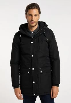 Hombre DREIMASTER STORMCLOUD - Parka - Schwarz