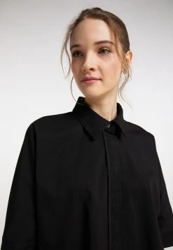 DreiMaster Mujer OVERSIZED - Camisa - Schwarz -Tienda DreiMaster barata 6980e393acce4dc495b6b42404d47bbd
