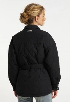 Mujer DREIMASTER TUXE - Chaqueta De Entretiempo - Schwarz -Tienda DreiMaster barata 698ee80436de475cb008cb85d489ff53