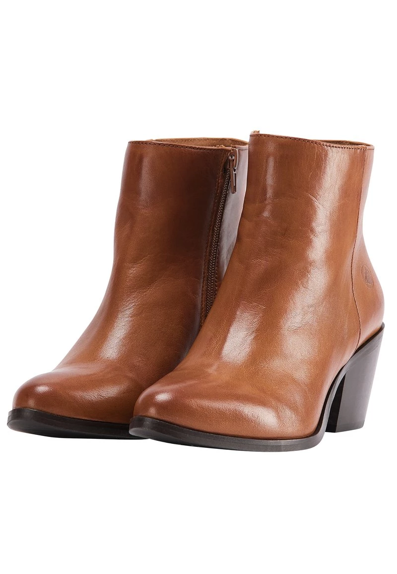 Mujer DREIMASTER PLUMDALE - Botines - Cognac 3 Mujer DREIMASTER PLUMDALE - Botines - Cognac - Imagen 3