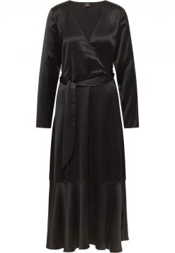 Mujer DREIMASTER BARADELLO - Vestido Informal - Schwarz -Tienda DreiMaster barata 6996029c73da4b8b937a58ef4360bccf