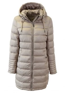 DreiMaster Mujer Abrigo De Invierno - Steingrau