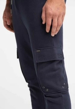 DreiMaster Hombre Pantalones Deportivos - Marine -Tienda DreiMaster barata 69af7153321c487386bbdc98bc9367fa