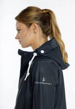 Mujer DREIMASTER DRYMASTER - Impermeable - Dunkelmarine -Tienda DreiMaster barata 69b3dcf7ec784df2be65492e8ad0ce86