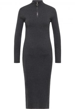 Mujer DREIMASTER KEYTI - Vestido De Tubo - Grau Melange -Tienda DreiMaster barata 69b7049a6c0a438ab06722109ef95a63