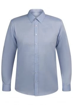 DreiMaster Hombre Camisa Elegante - Helles Jeansblau -Tienda DreiMaster barata 69b9499d7e094951bee06d94125520b5