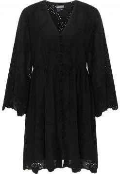 Mujer DREIMASTER EUCALY - Vestido Informal - Schwarz -Tienda DreiMaster barata 69bf86f99fbc4343a45ff3fb813fe8c9