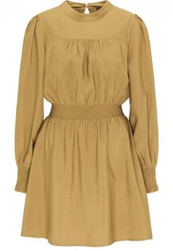 Mujer DREIMASTER MARKANI - Vestido Informal - Schlamm -Tienda DreiMaster barata 69c0e04ef7364273be06bb5efbc7279a