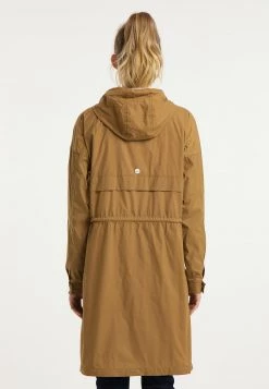 Mujer DREIMASTER BOUNDRY - Parka - Dunkelsand -Tienda DreiMaster barata 6a180109f89b4fff8d62eccf2f0827bf