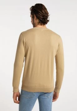 Hombre DREIMASTER ABREL - Jersey De Punto - Beige -Tienda DreiMaster barata 6a2926eba04841169e1e88e46d064ab4
