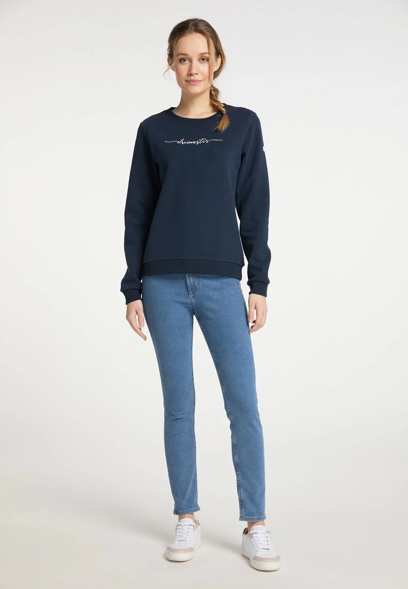 Mujer DREIMASTER PALPITO - Sudadera - Marine 2 Mujer DREIMASTER PALPITO - Sudadera - Marine - Imagen 2