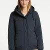 Mujer DREIMASTER ACALMAR - Chaqueta De Invierno - Dunkelmarine