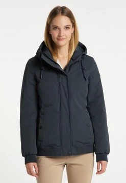 Mujer DREIMASTER ACALMAR - Chaqueta De Invierno - Dunkelmarine