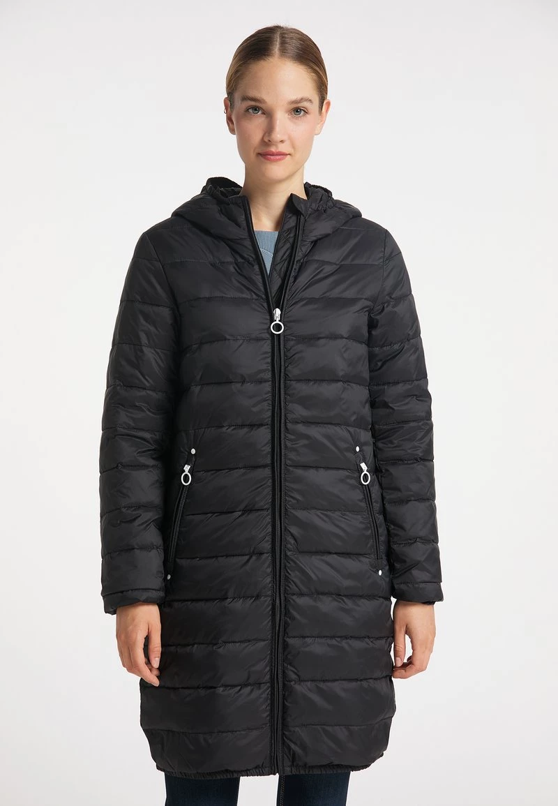 Mujer DREIMASTER GRASSLAND - Abrigo De Invierno - Schwarz 1 Mujer DREIMASTER GRASSLAND - Abrigo De Invierno - Schwarz