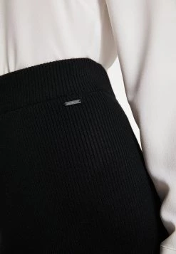 Mujer DREIMASTER KEYTI - Falda De Tubo - Schwarz -Tienda DreiMaster barata 6a888cbf5ff94b019bd373c81f7e41cd