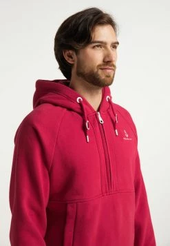 DREIMASTER KILATA - Jersey Con Capucha - Rot, Hombre -Tienda DreiMaster barata 6a906aecd0494c2c8f83669334c1249a