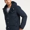 DreiMaster Hombre Chaqueta De Invierno - Marine