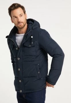 DreiMaster Hombre Chaqueta De Invierno - Marine