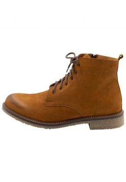 DreiMaster Botines Con Cordones - Braun, Hombre