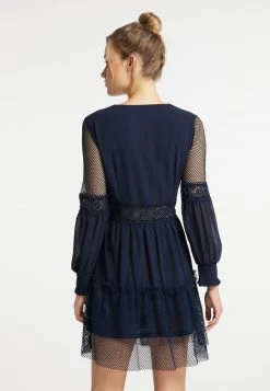 DreiMaster Mujer Vestido Informal - Marine -Tienda DreiMaster barata 6abb4a3b39034fcbb63d8b047b5b439e