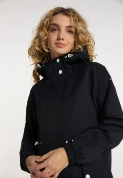 Mujer DREIMASTER TYLIN - Parka - Schwarz -Tienda DreiMaster barata 6b08c3b4cff84f6683a11c706df8f588