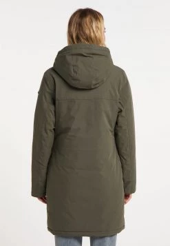 Mujer DREIMASTER STORMCLOUD - Abrigo De Invierno - Oliv -Tienda DreiMaster barata 6b1a84d0f7ee4a2fbdc378df710e5c3a