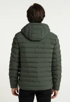 Hombre DREIMASTER ACALMAR - Chaqueta De Invierno - Dunkeloliv -Tienda DreiMaster barata 6b1d32836edc461f8e4ca95f3e104571