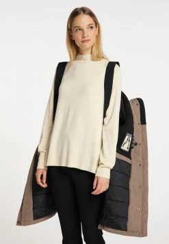 Mujer DREIMASTER ACALMAR - Abrigo De Invierno - Schlamm -Tienda DreiMaster barata 6b2aa4974fe941768612f81f2e1a2a3e