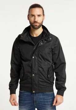 Hombre DREIMASTER BRIDGEPORT - Chaqueta De Entretiempo - Schwarz