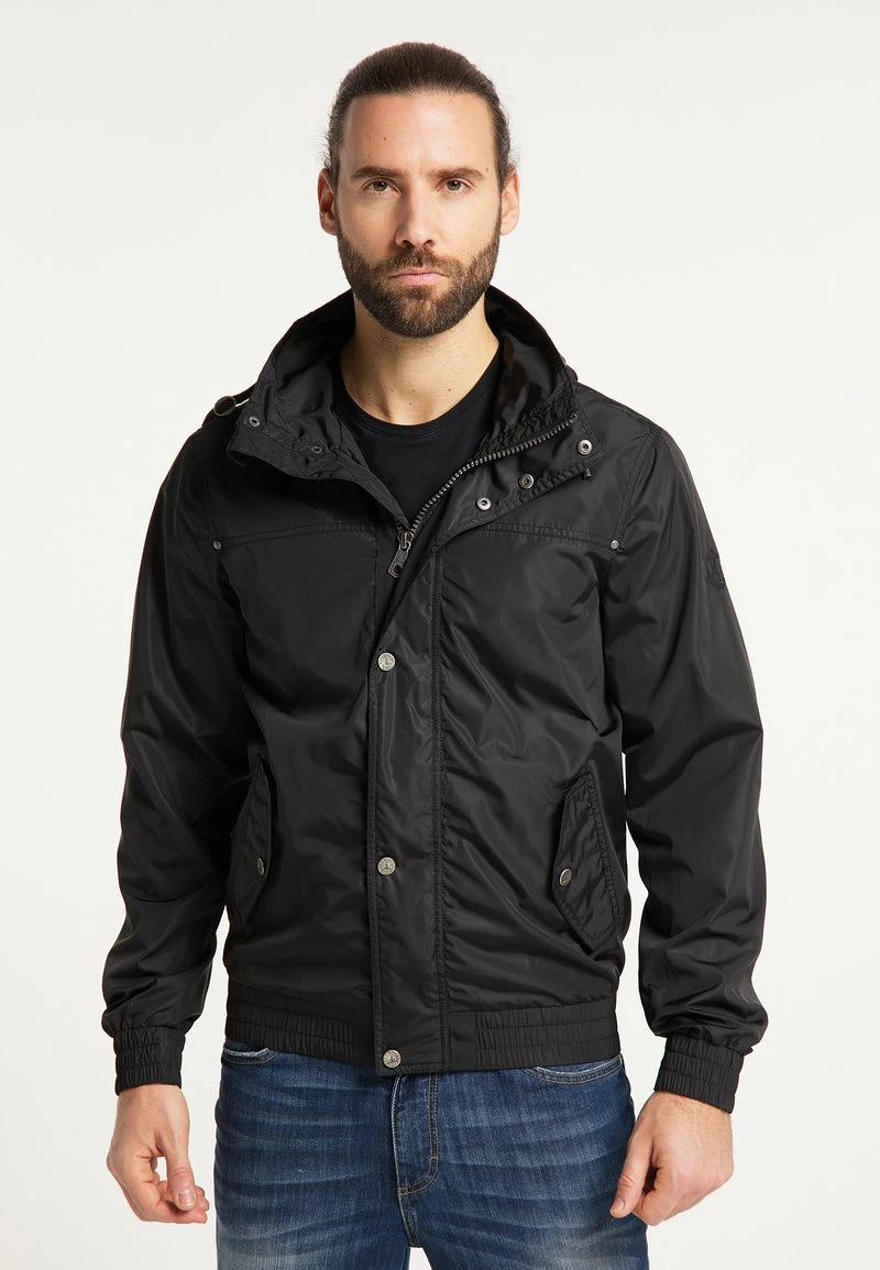 Hombre DREIMASTER BRIDGEPORT - Chaqueta De Entretiempo - Schwarz 1 Hombre DREIMASTER BRIDGEPORT - Chaqueta De Entretiempo - Schwarz