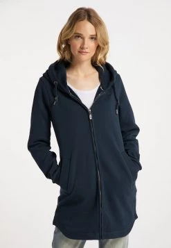 Mujer DREIMASTER TAKELAGE - Jersey Con Capucha - Marine