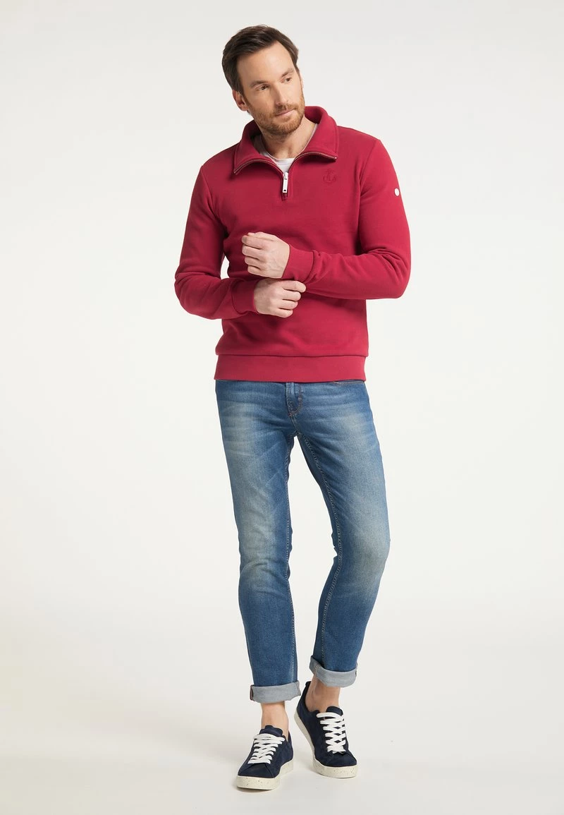 Hombre DREIMASTER KILATA - Sudadera - Rot 2 Hombre DREIMASTER KILATA - Sudadera - Rot - Imagen 2