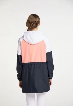 Mujer DREIMASTER BOUNDRY - Parka - Weiss Nachtblau -Tienda DreiMaster barata 6b7a4dc9f05e436dbec6795bb3fdcc0f