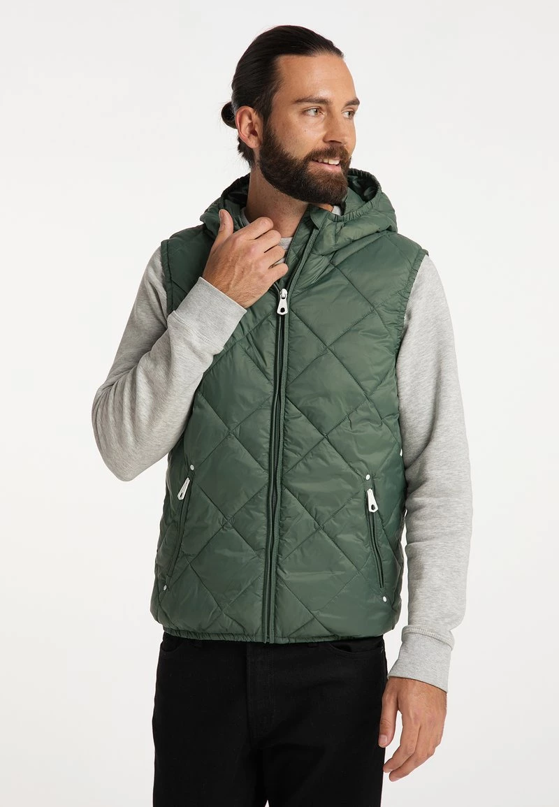 Hombre DREIMASTER GRASSLAND - Chaleco - Green 1 Hombre DREIMASTER GRASSLAND - Chaleco - Green