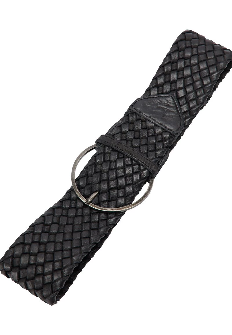 Mujer DREIMASTER TAKELAGE - Cinturón Trenzado - Schwarz 3 Mujer DREIMASTER TAKELAGE - Cinturón Trenzado - Schwarz - Imagen 3