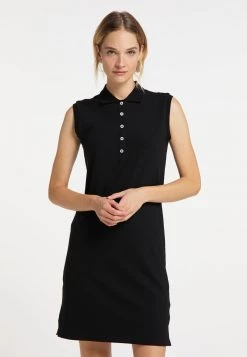 Mujer DREIMASTER BRIDGEPORT - Vestido De Tubo - Schwarz