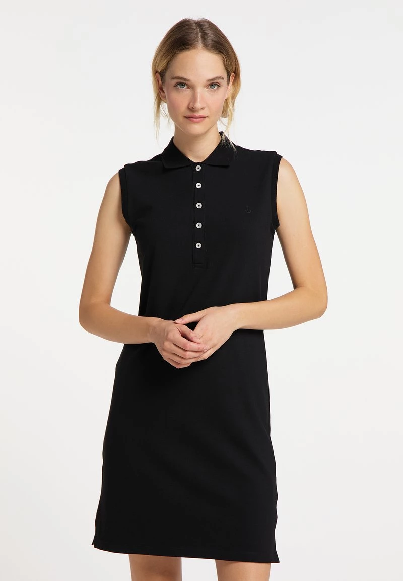 Mujer DREIMASTER BRIDGEPORT - Vestido De Tubo - Schwarz 1 Mujer DREIMASTER BRIDGEPORT - Vestido De Tubo - Schwarz