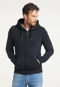 Hombre DREIMASTER TAKELAGE - Sudadera Con Cremallera - Schwarz