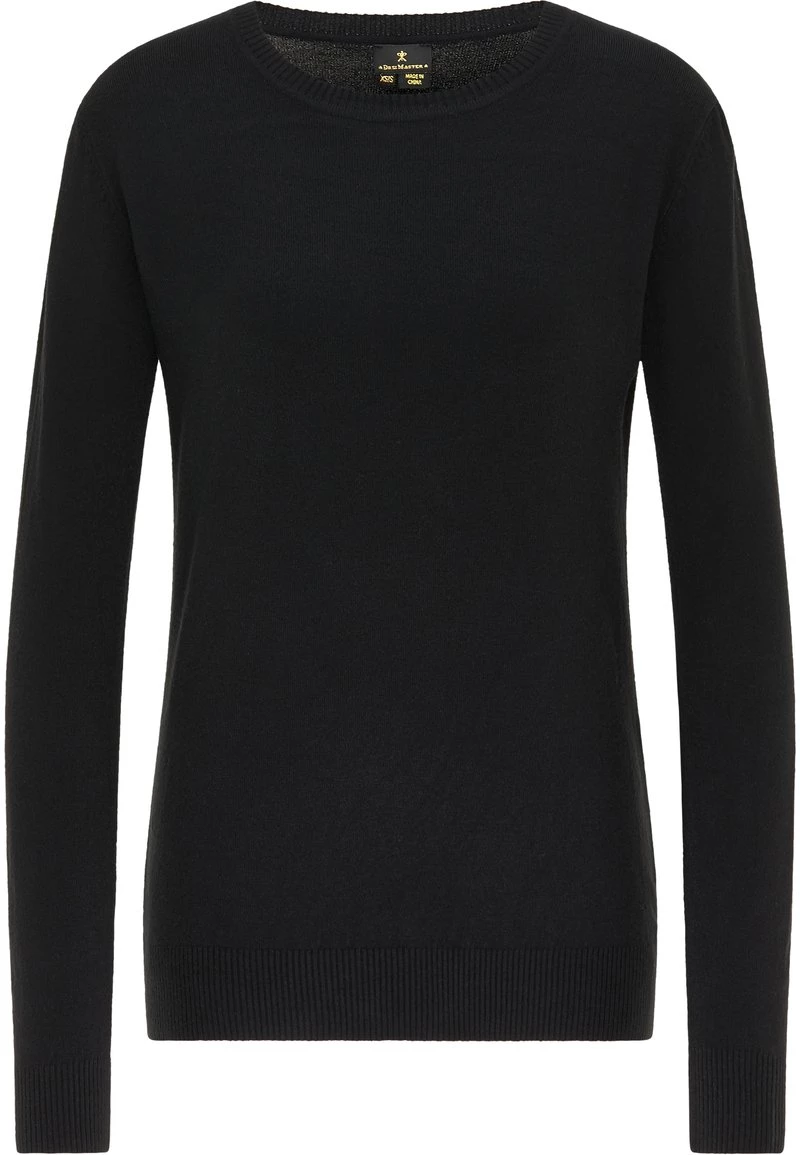 DREIMASTER BARADELLO - Jersey De Punto - Schwarz, Mujer 5 DREIMASTER BARADELLO - Jersey De Punto - Schwarz, Mujer - Imagen 5