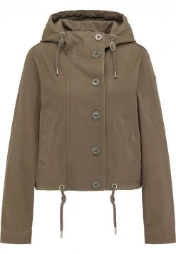 Mujer DREIMASTER INCUS - Chaqueta De Entretiempo - Grau Oliv -Tienda DreiMaster barata 6c1fd71ce11a4a0a9d21d986e7ed4beb