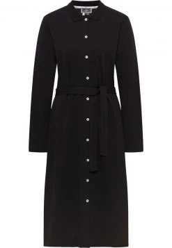 Mujer DREIMASTER BRIDGEPORT - Vestido Camisero - Schwarz -Tienda DreiMaster barata 6c30867843a34ad6a593d7ba4023f2aa