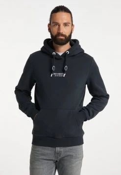 Hombre DREIMASTER KILATA - Jersey Con Capucha - Dunkelmarine