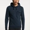 Hombre DREIMASTER TAKELAGE - Jersey Con Capucha - Marine