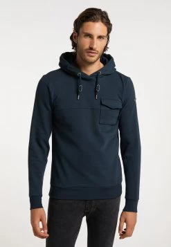 Hombre DREIMASTER TAKELAGE - Jersey Con Capucha - Marine