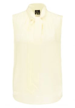 Mujer DREIMASTER IKITA - Blusa - Light Yellow -Tienda DreiMaster barata 6cb59b385c66427c8dd8779a4fb1f366